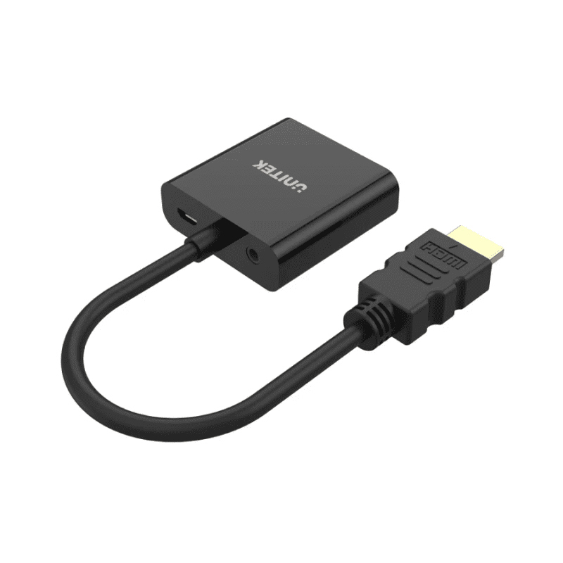 unitek-hdmi-to-vga-adapter-with-3.5mm-for-stereo-audio-y-6333-02