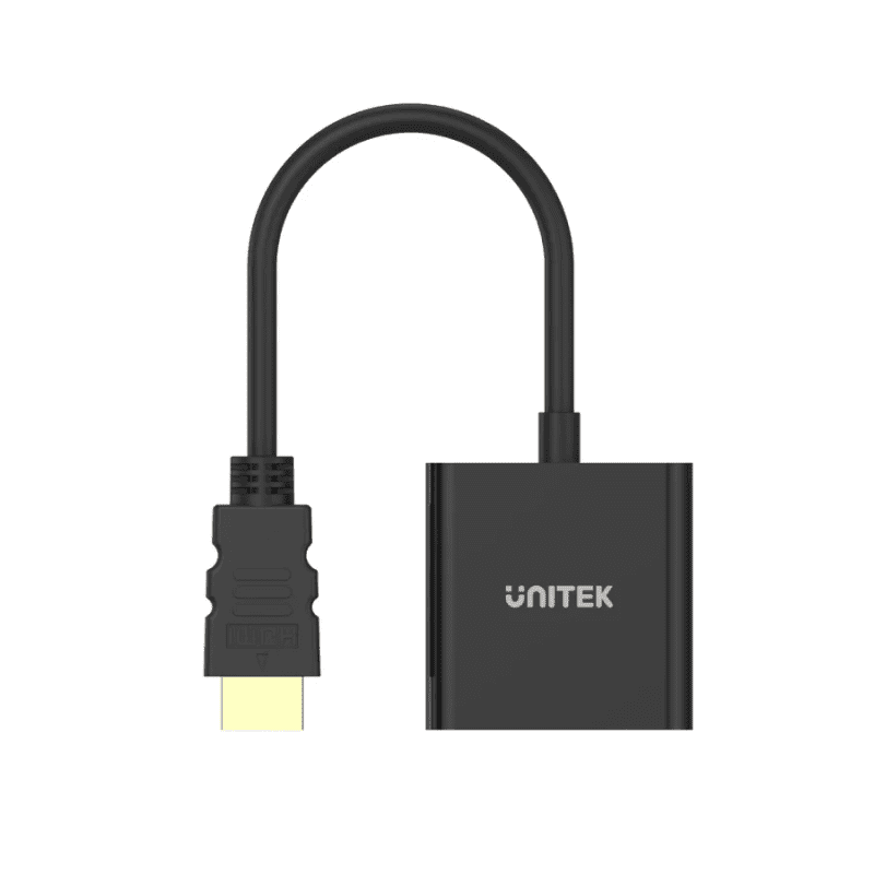 unitek-hdmi-to-vga-adapter-with-3.5mm-for-stereo-audio-y-6333-03