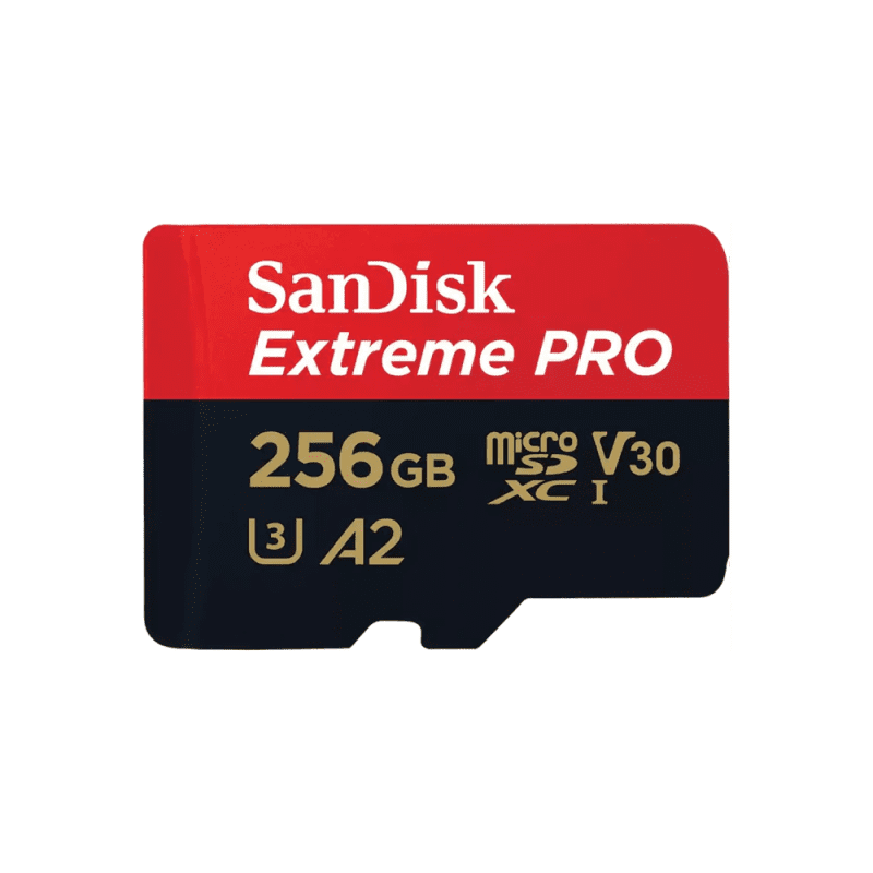sandisk-extreme-pro-a2-v30-u3-uhs-I-microsdxc-card-256gb-sdsqxcd-256g-gn6ma-01