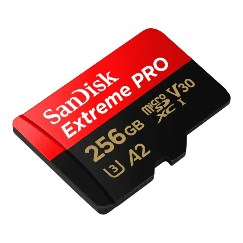 sandisk-extreme-pro-a2-v30-u3-uhs-I-microsdxc-card-256gb-sdsqxcd-256g-gn6ma-02