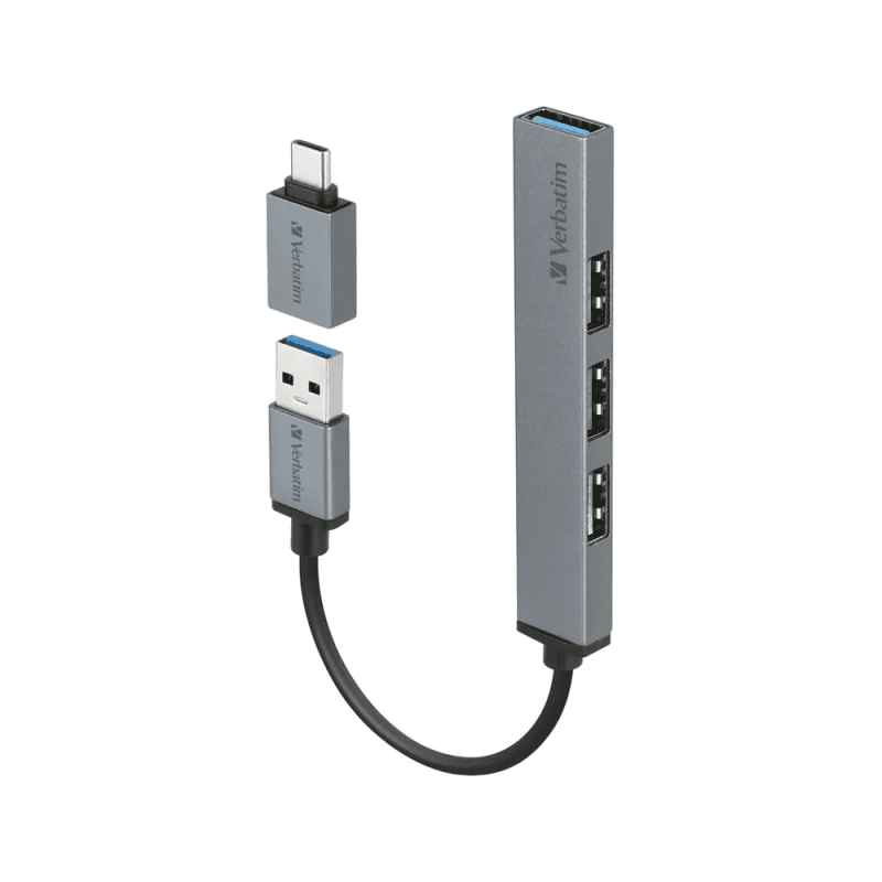 verbatim-4-in-1-usb-3.2-gen-1-hub-with-type-c-adaptor-66866-01