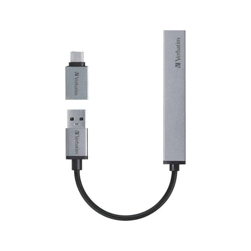verbatim-4-in-1-usb-3.2-gen-1-hub-with-type-c-adaptor-66866-02